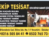 Şişli Su Tesisatçısı